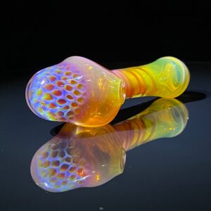 Shop Alien Brain Honeycomb Pipe in australian