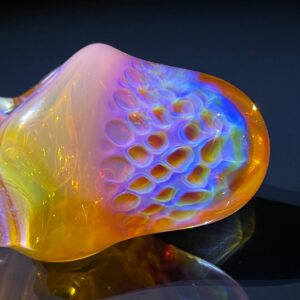 Shop Alien Brain Honeycomb Pipe in australian