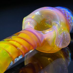 Shop Alien Brain Honeycomb Pipe in australian