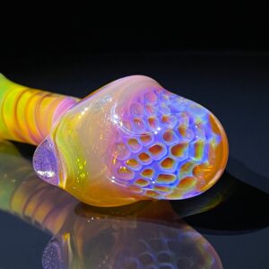 Shop Alien Brain Honeycomb Pipe in australian