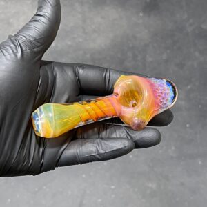 Shop Alien Brain Honeycomb Pipe in australian