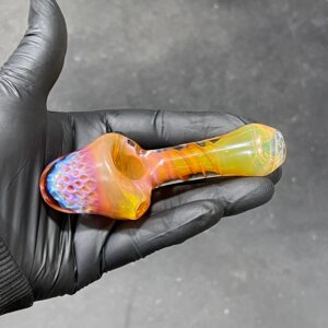 Shop Alien Brain Honeycomb Pipe in australian