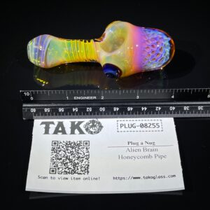 Shop Alien Brain Honeycomb Pipe in australian