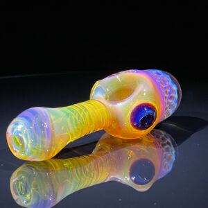 Shop Alien Brain Honeycomb Pipe in australian