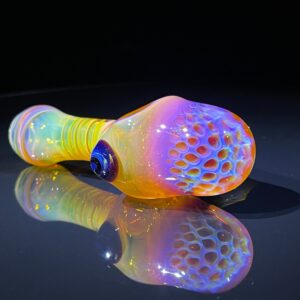 Shop Alien Brain Honeycomb Pipe in australian
