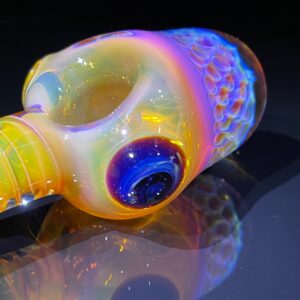 Shop Alien Brain Honeycomb Pipe in australian