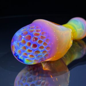 Shop Alien Brain Honeycomb Pipe in australian