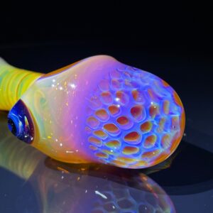Shop Alien Brain Honeycomb Pipe in australian