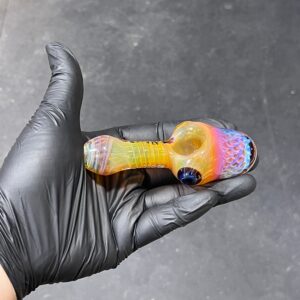 Shop Alien Brain Honeycomb Pipe in australian