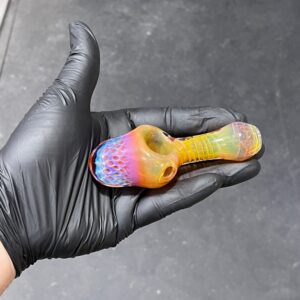 Shop Alien Brain Honeycomb Pipe in australian