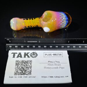 Shop Alien Brain Honeycomb Pipe in australian