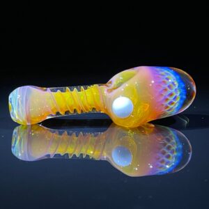 Shop Alien Brain Honeycomb Pipe in australian