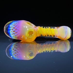 Shop Alien Brain Honeycomb Pipe in australian