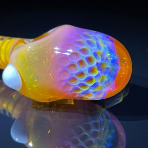 Shop Alien Brain Honeycomb Pipe in australian