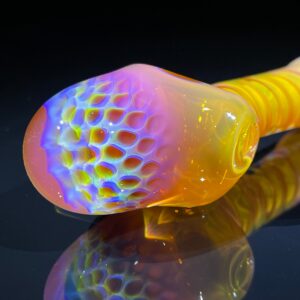 Shop Alien Brain Honeycomb Pipe in australian