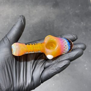 Shop Alien Brain Honeycomb Pipe in australian