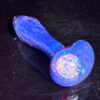 Shop Purple Plasma Pipe with Opal Coin in australian