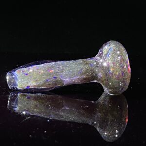 Shop Black Plasma Glass Pipe in australian