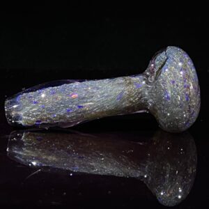 Shop Black Plasma Glass Pipe in australian