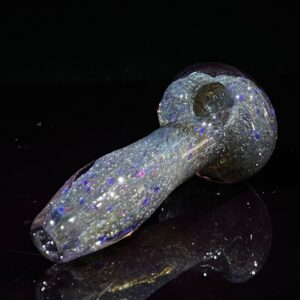 Shop Black Plasma Glass Pipe in australian