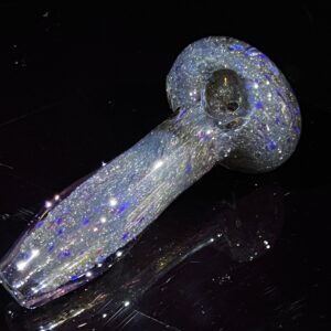 Shop Black Plasma Glass Pipe in australian