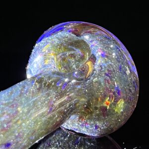Shop Black Plasma Glass Pipe in australian
