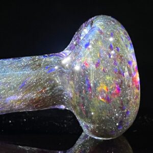 Shop Black Plasma Glass Pipe in australian