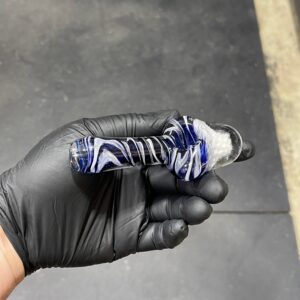 Shop Arctic Alien Brain Honeycomb Pipe in australian