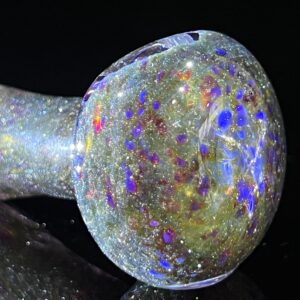 Shop Black Plasma Glass Pipe in australian