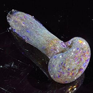Shop Black Plasma Glass Pipe in australian