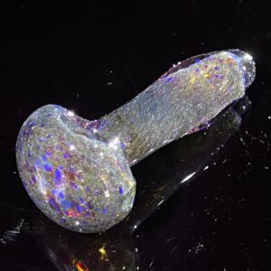 Shop Black Plasma Glass Pipe in australian