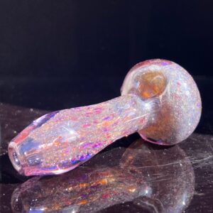 Shop Black Plasma Glass Pipe in australian