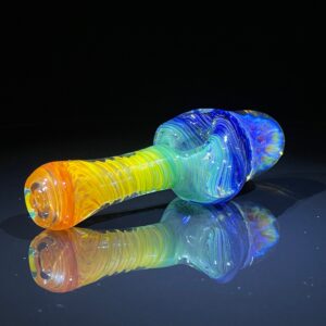 Shop Rainbow Alien Brain Honeycomb Pipe in australian