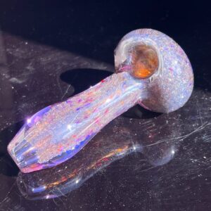 Shop Black Plasma Glass Pipe in australian