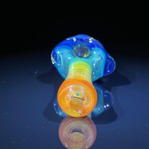 Shop Rainbow Alien Brain Honeycomb Pipe in australian