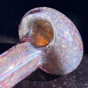 Shop Black Plasma Glass Pipe in australian