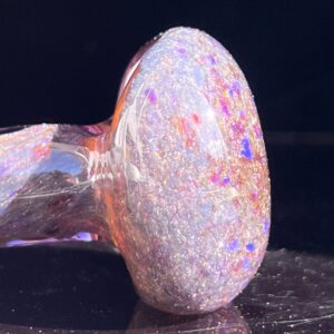 Shop Black Plasma Glass Pipe in australian