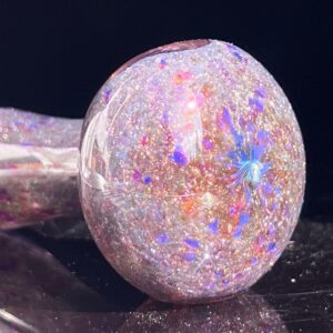 Shop Black Plasma Glass Pipe in australian