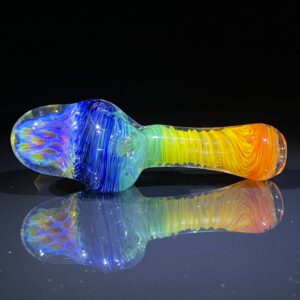 Shop Rainbow Alien Brain Honeycomb Pipe in australian
