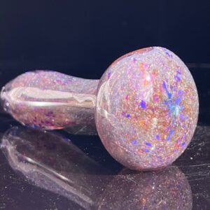 Shop Black Plasma Glass Pipe in australian