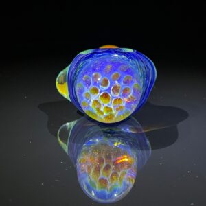 Shop Rainbow Alien Brain Honeycomb Pipe in australian