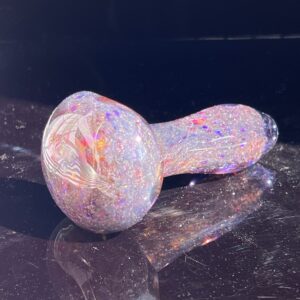 Shop Black Plasma Glass Pipe in australian