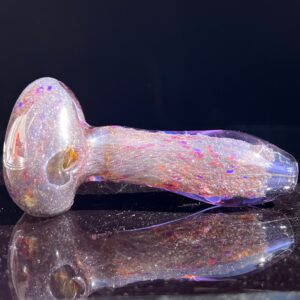 Shop Black Plasma Glass Pipe in australian