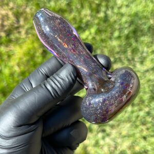 Shop Black Plasma Glass Pipe in australian