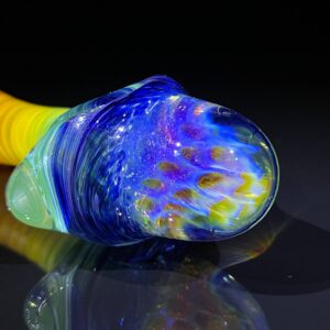 Shop Rainbow Alien Brain Honeycomb Pipe in australian