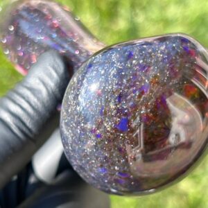 Shop Black Plasma Glass Pipe in australian