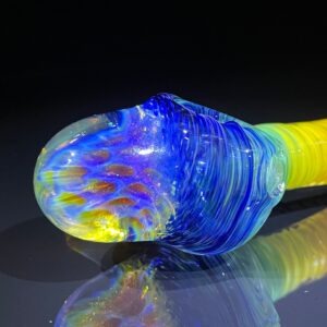 Shop Rainbow Alien Brain Honeycomb Pipe in australian