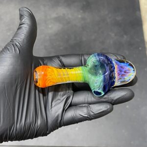 Shop Rainbow Alien Brain Honeycomb Pipe in australian