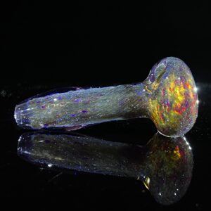 Shop Black Plasma Glass Pipe in australian
