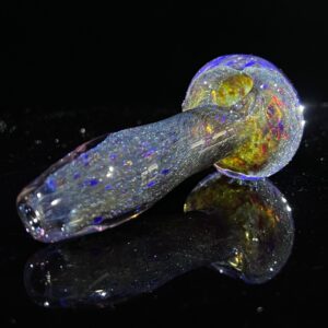 Shop Black Plasma Glass Pipe in australian